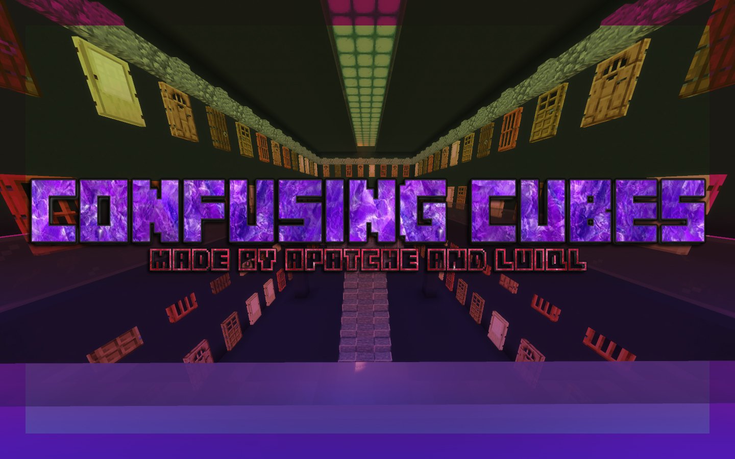 Tải về Confusing Cubes cho Minecraft 1.14.2
